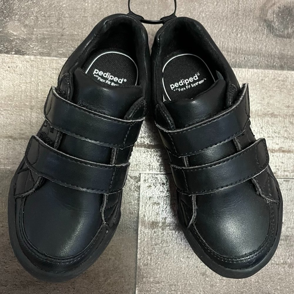 PediPed Flex® Dani Black Kid's Size EU 27 (US 10-10.5)